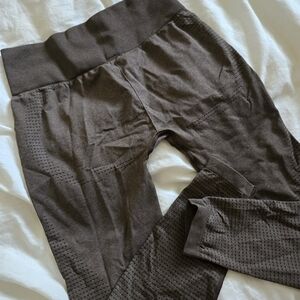 Gymshark Dark Brown Leggings